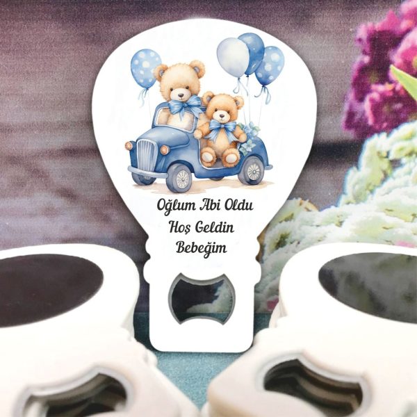 Abi Kardeş Konsept Bebek Balon Açacak