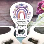 Gökkuşağı Konsept Bebek Balon Açacak