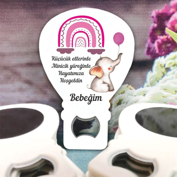 Pembe Fil Konsept Bebek Balon Açacak