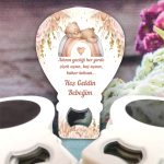 Gökkuşağı ve Ayıcık Konsept Bebek Balon Açacak