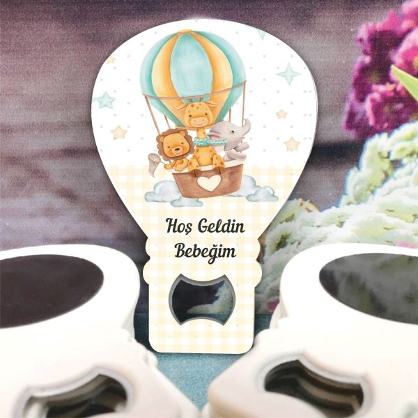 Balonlu Safari Konsept Bebek Balon Açacak