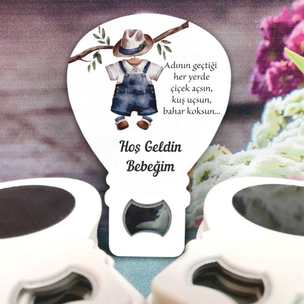 Erkek Bebek Balon Açacak