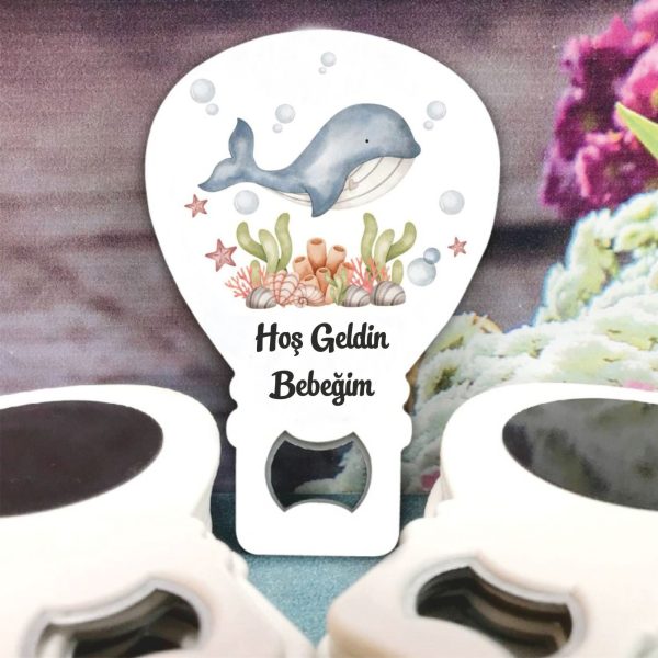 Deniz Konsept Bebek Balon Açacak