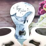 Mavi Sevimli Balina Konsept Bebek Balon Açacak