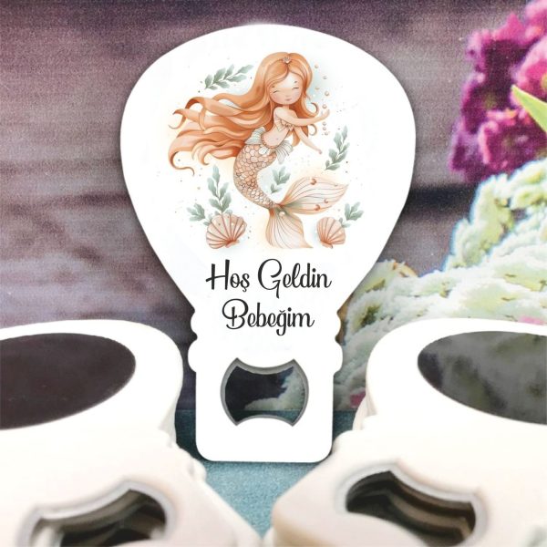 Denizkızı Konsept Bebek Balon Açacak
