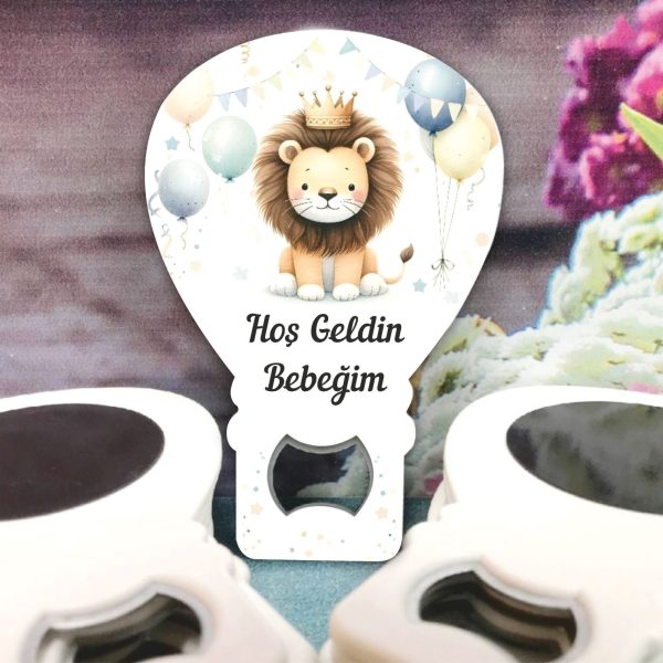 Aslan Konsept Bebek Balon Açacak