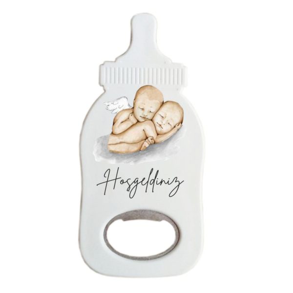 İkiz Bebek Biberon Açacak (ac122)