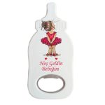Kız Bebek Figürlü Biberon Açacak Magnet (ac116)