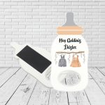 İkiz Bebek Biberon Açacak Magnet (ac449)