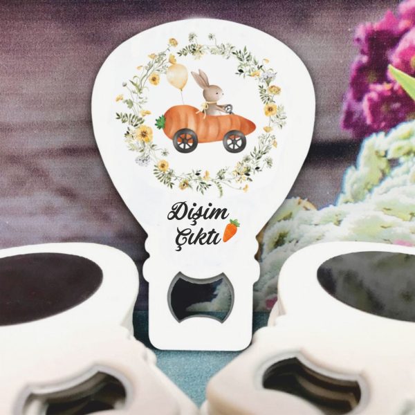 Tavşan Figürlü Bebek Diş Buğday Açacak (ac253)