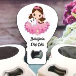 Kız Figürlü Diş Buğdayı Balon Açacak (ac445)