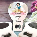 Pamuk Prenses Konsept Balon Açacak Magnet