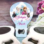 Frozen ( Elsa) Konsept Balon Açacak Magnet