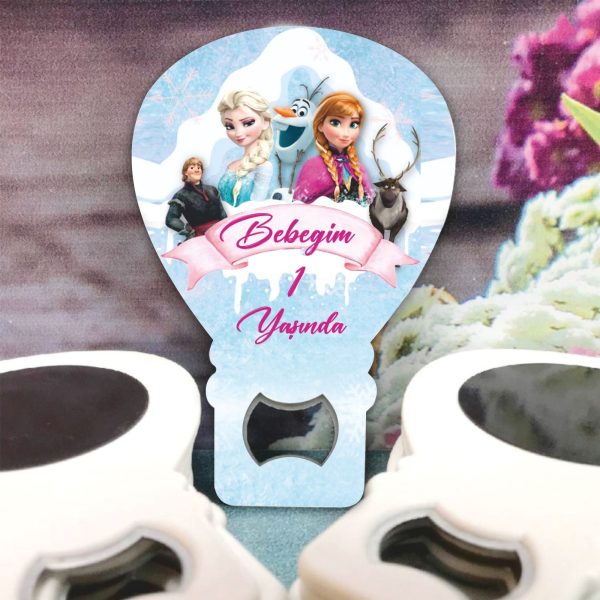 Frozen ( Elsa) Konsept Balon Açacak Magnet