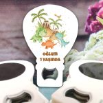 Dinazor Konsept Balon Açacak Magnet