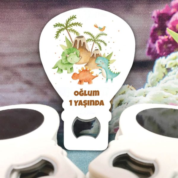 Dinazor Konsept Balon Açacak Magnet