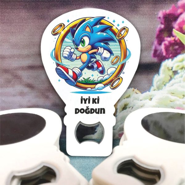 Sonic Konsept Balon Açacak Magnet