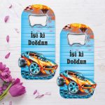 Hot Wheels Konsept Kabartmalı Açacak Magnet