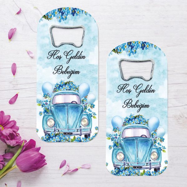 Araba Desenli Bebek Uzun Açacak (ac160)