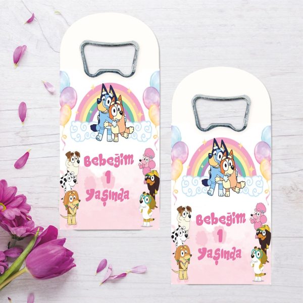 Bluey Konsept Uzun Açacak (ac376)