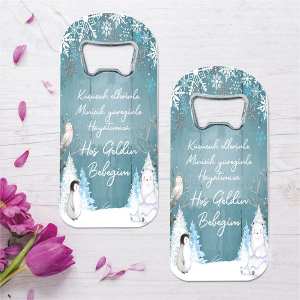 Kış Konsept Bebek Uzun Açacak (ac257)