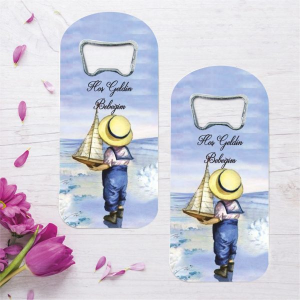 Denizci Konsept Erkek Bebek Uzun Açacak (ac164)