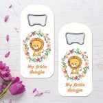 Aslan Desenli Bebek Uzun Açacak (ac234)