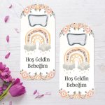 Gökkuşağı Desenli Bebek Uzun Açacak (ac180)