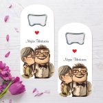 Nikah Nişan Söz Hediyelik Açacak Magnet