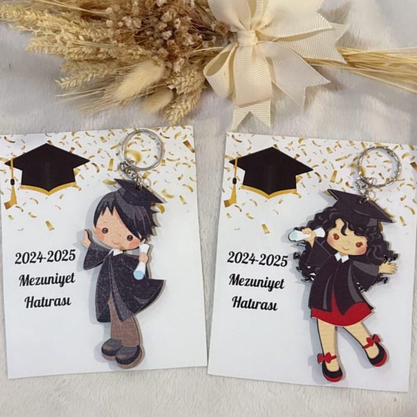 Mezuniyet Hediyelik Anahtarlık