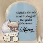 Pleksi Kapı Süsü