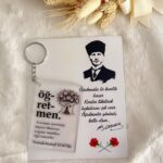 Öğretmenler Günü Hediyelik Anahtarlık