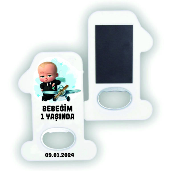 Patron Bebek Konsept 1 şeklinde açacak magnet