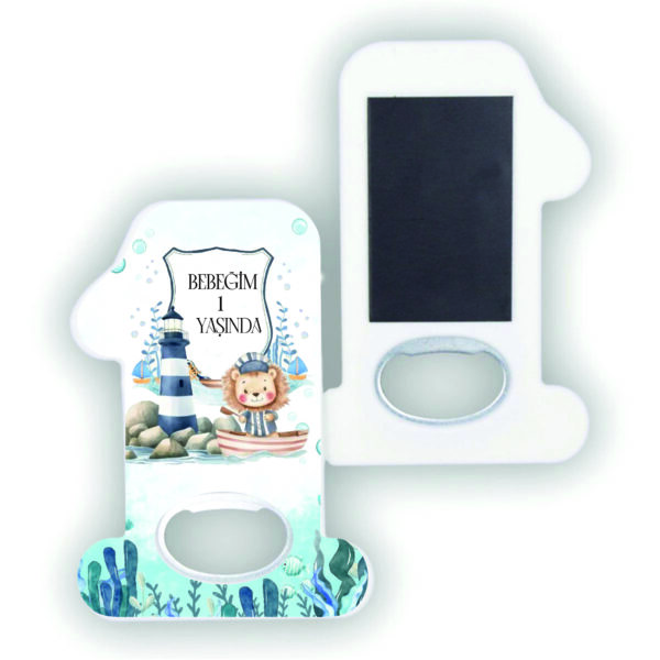 Denizci Konsept Konsept 1 şeklinde açacak magnet