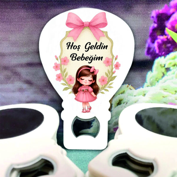 Kız Bebek Temalı Balon Açacak