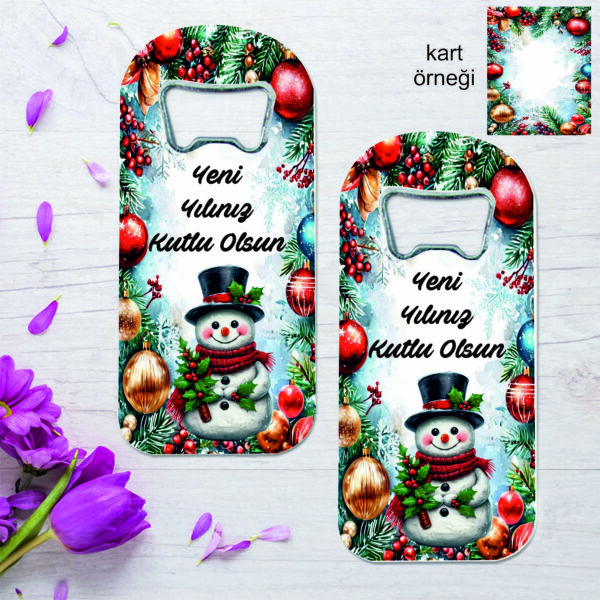 Yılbaşı - Yeniyıl Temalı Uzun Açacak