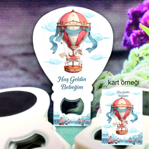 Atlı Karınca Temalı Balon Açacak Magnet