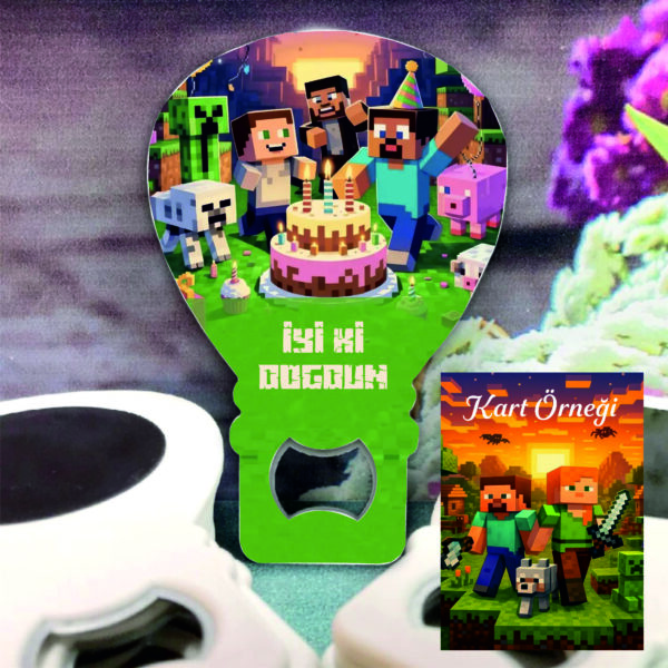 minecarft Konsept  Balon Açacak