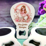prenses Temalı Balon Açacak Magnet
