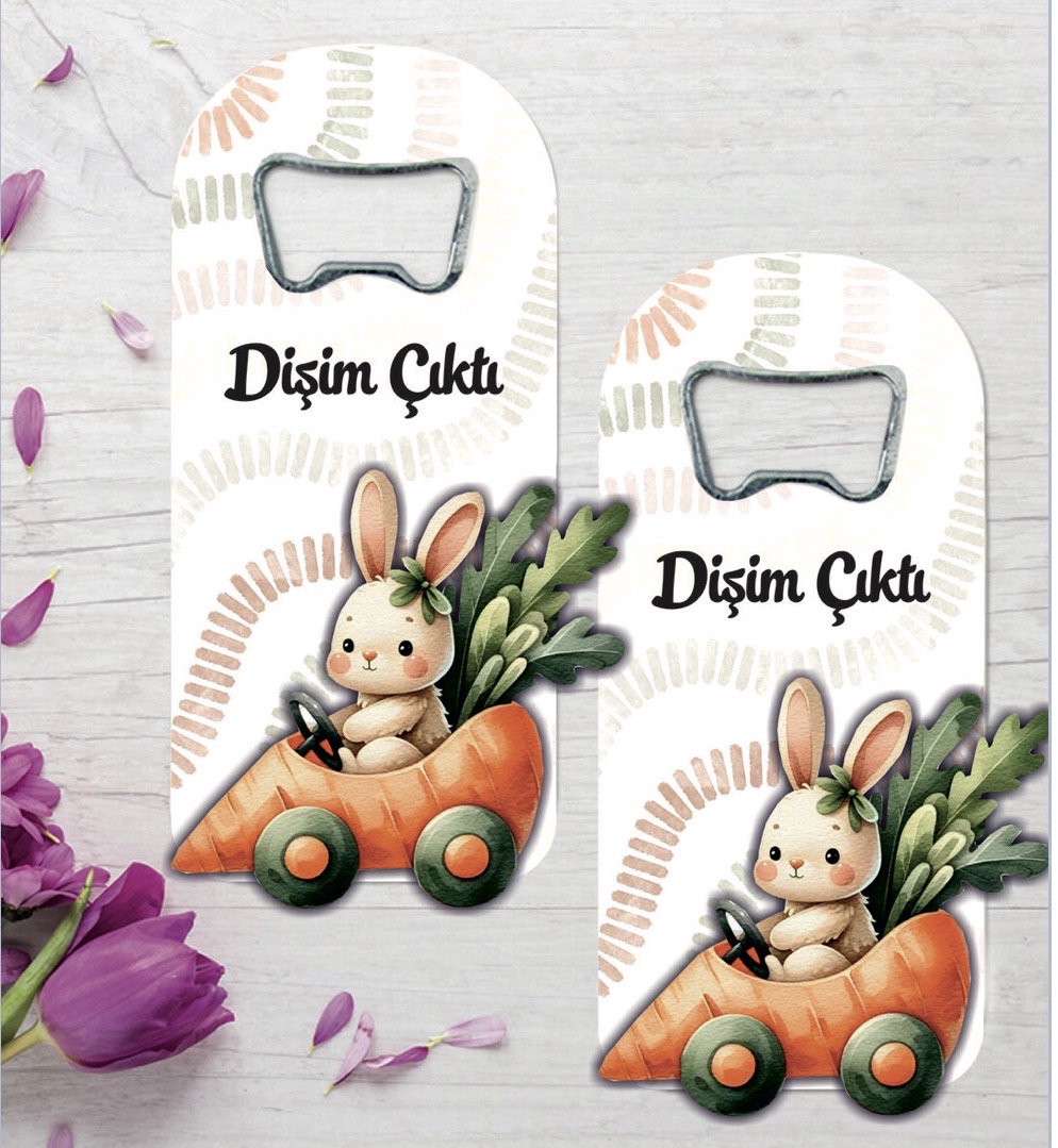 Screenshot Diş buğdayı kabartma figürlü açacak magnet - Görsel 1