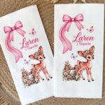 Bambi Konsept Baskılı Peçete ( 10 Adet)