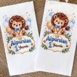 Aslan figürlü Baskılı Peçete ( 10 Adet)